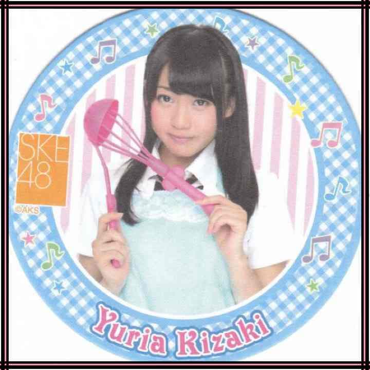 SKE48【木崎ゆりあ】CAFE&SHOP★非売品★コースター AKB NMB