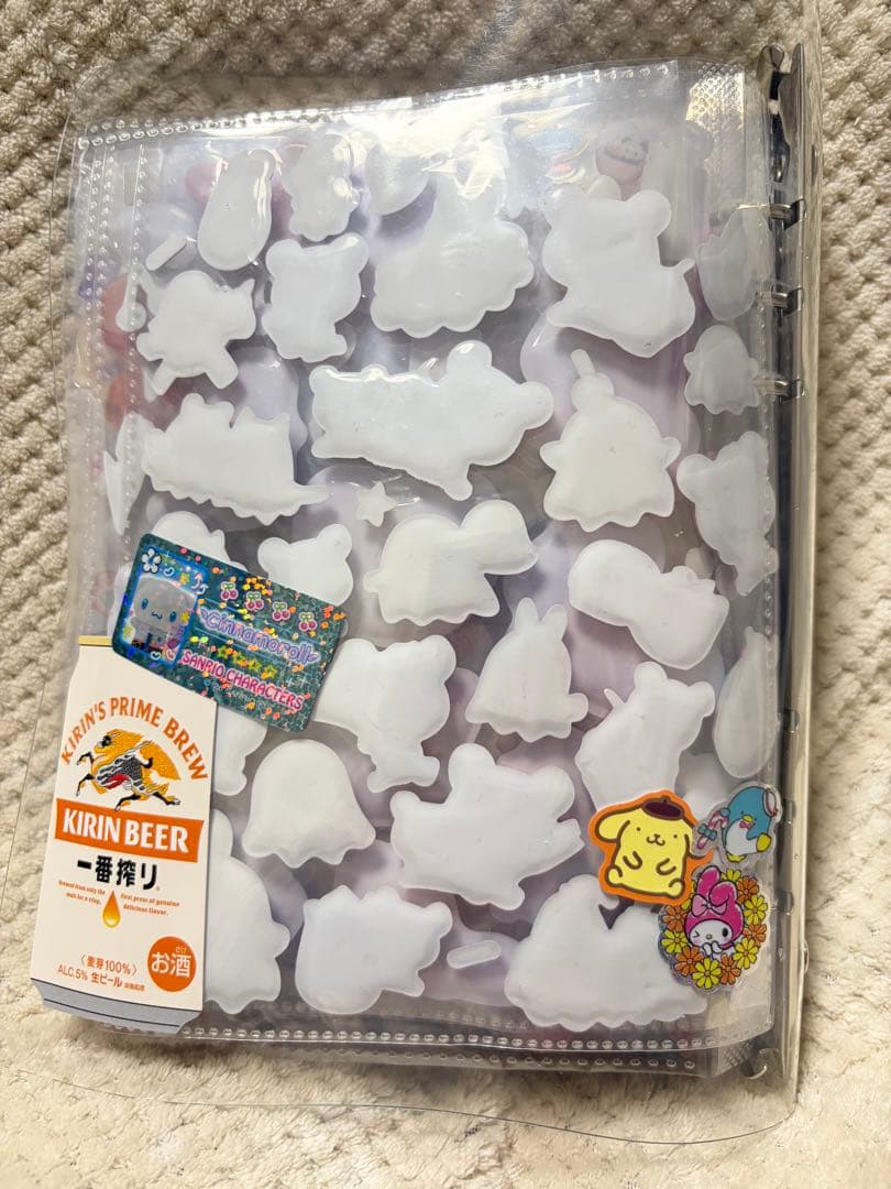 :*)様 シール帳　完成品　A5 シール　セット