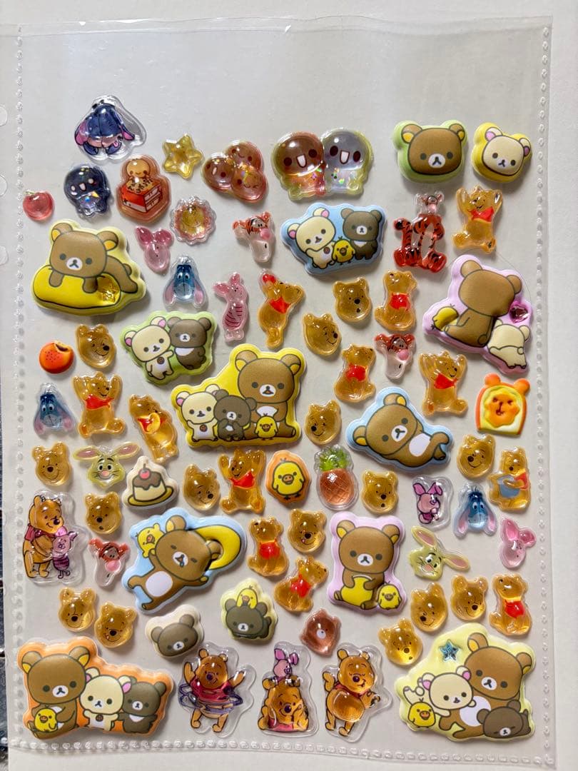 :*)様 シール帳　完成品　A5 シール　セット