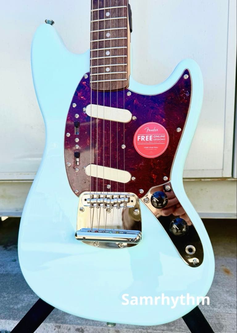 【新品】Squier Classic Vibe ‘60s Mustang