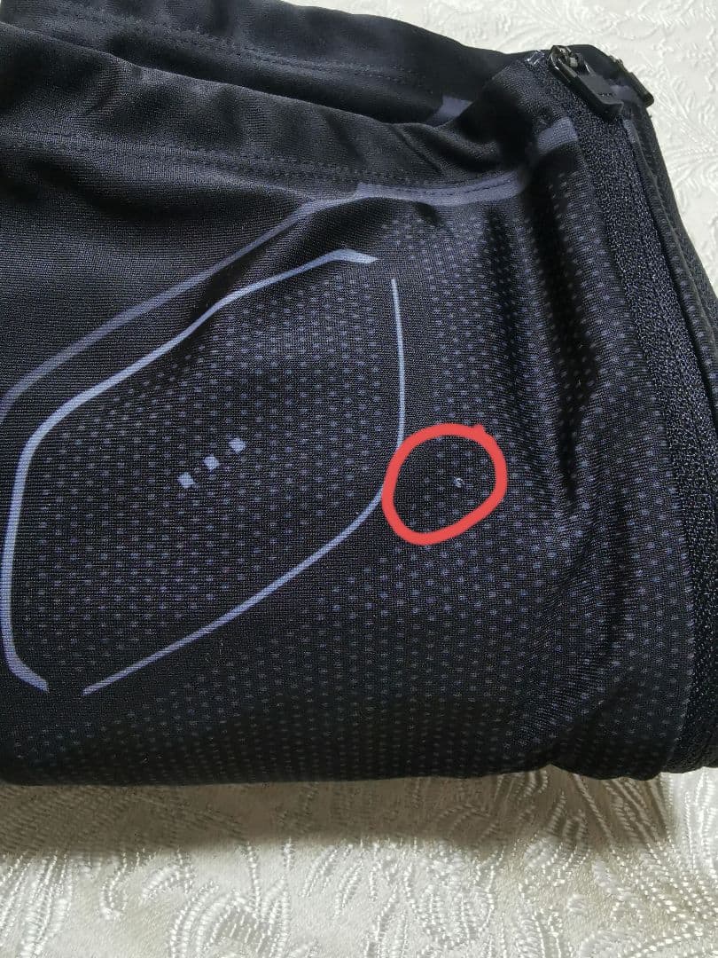 SIXPAD トレーニング　パンツ　レデイース　 Mサイズ ブラック