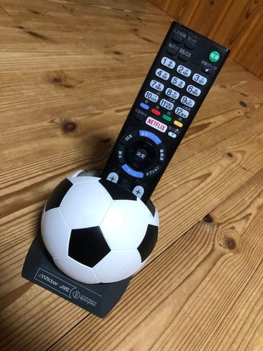 【激レア】FIFA × Victor コラボ サッカーボール型リモコン立て
