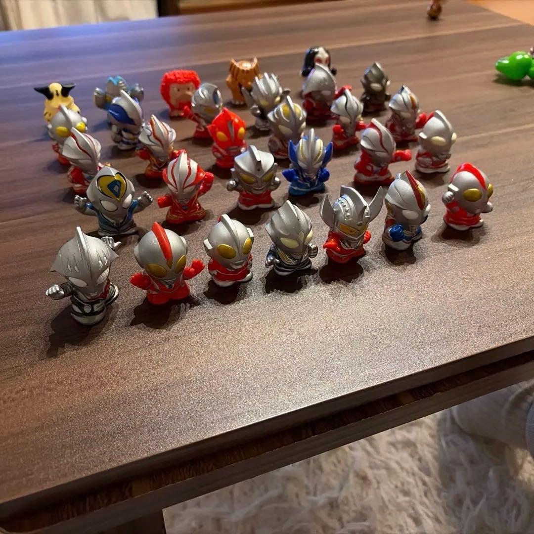 ウルトラマンフィギュア セット