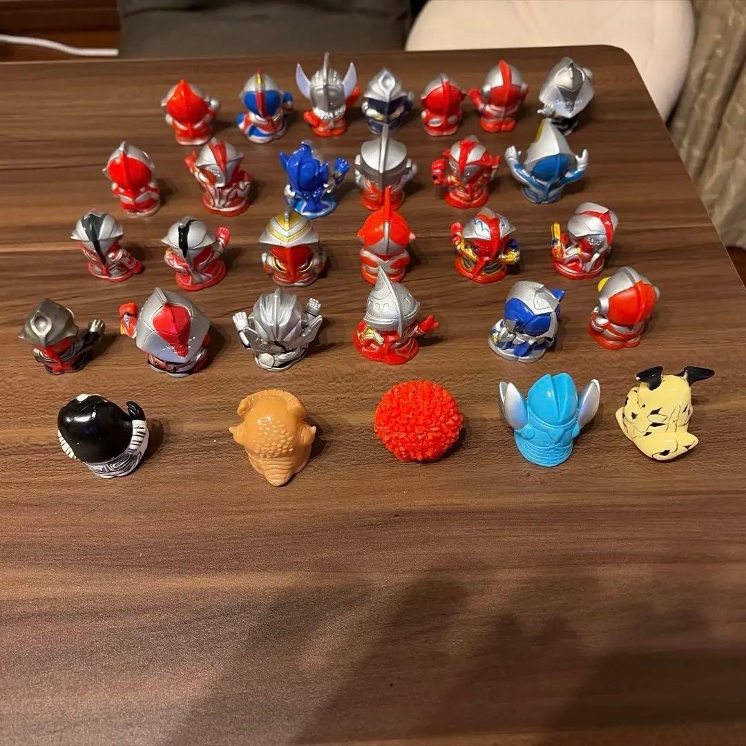 ウルトラマンフィギュア セット