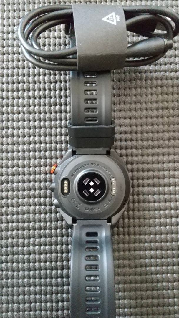 ラウンド用品・アクセサリー GARMIN Approach S70 47mm