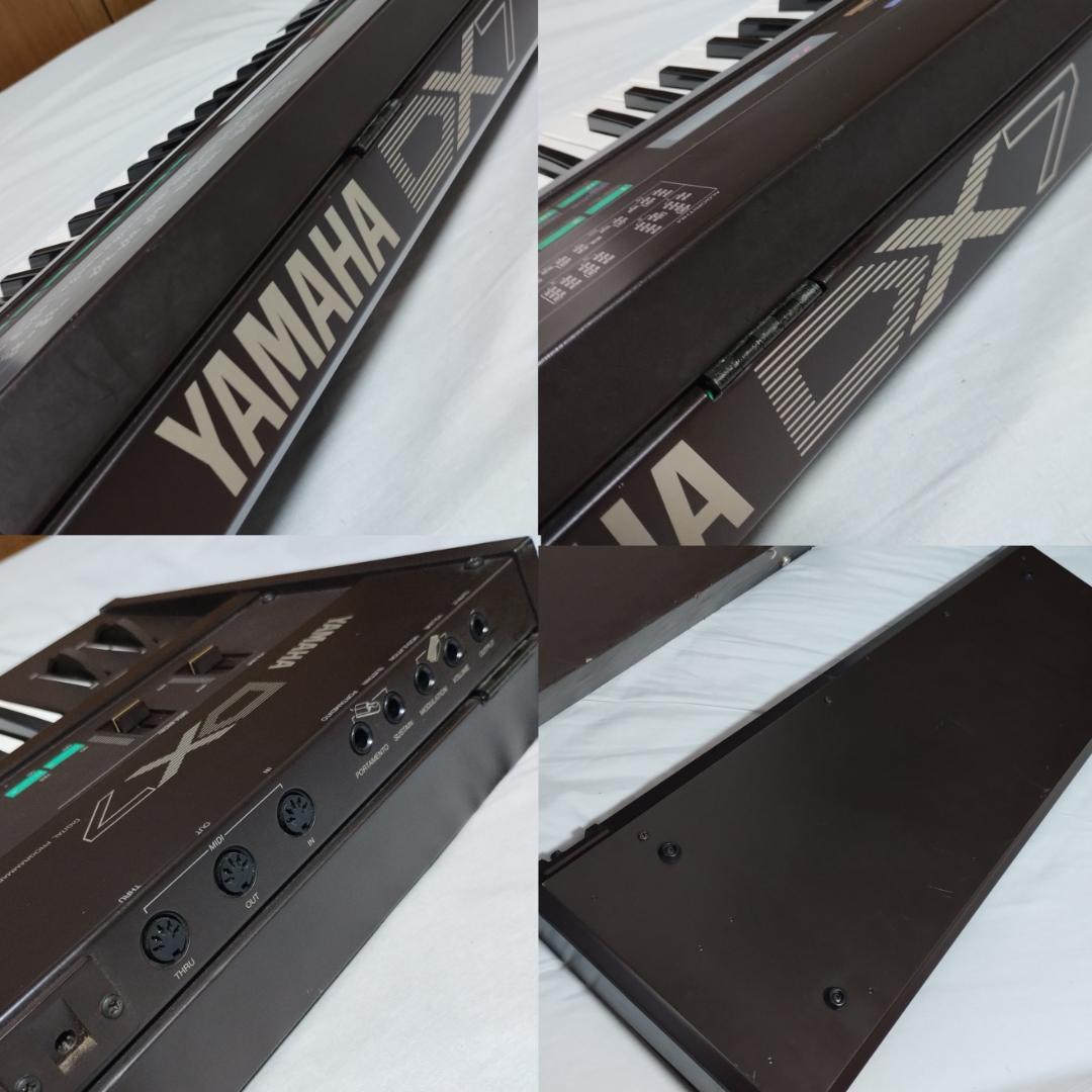 「 DX7 」YAMAHA・FM音源搭載デジタルシンセサイザー・ハードケース付き
