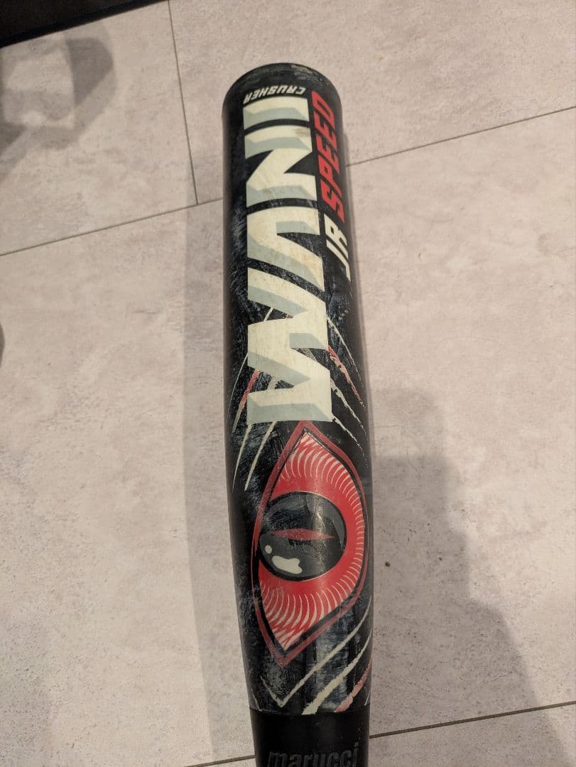 Marucci ワニクラッシャー 赤 (赤ワニ) 82cm 610g　ケース付き