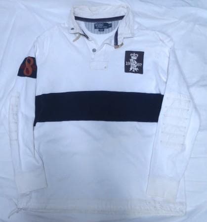XXL POLO RALPH LAUREN ラガーシャツ トグルボタン