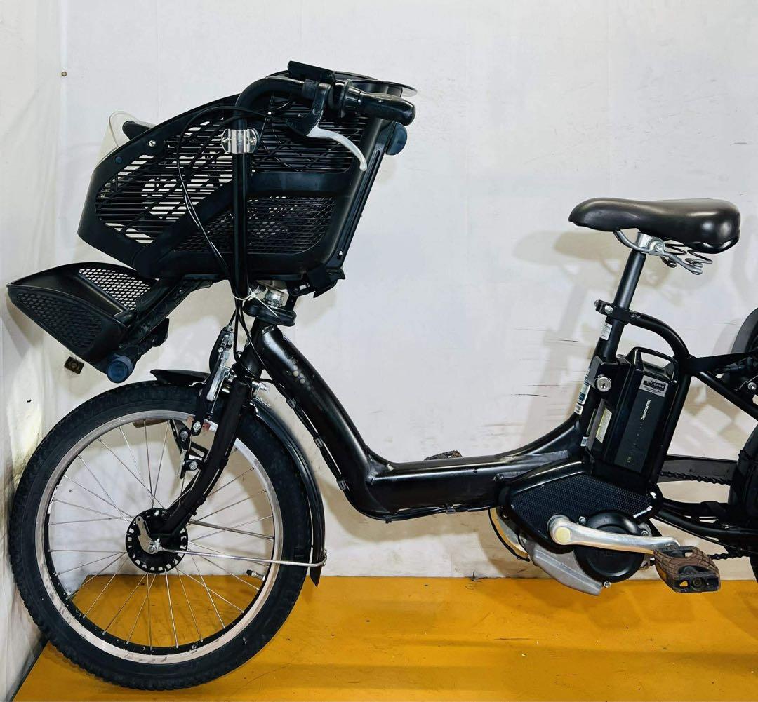 送料無料条件付き　BRIDGESTONE 　20型　電動アシスト自転車中古車