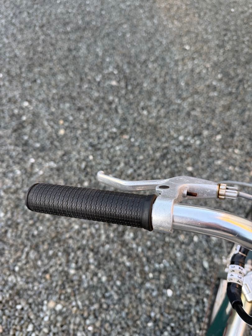 JAGUAR 折りたたみ自転車 シルバー