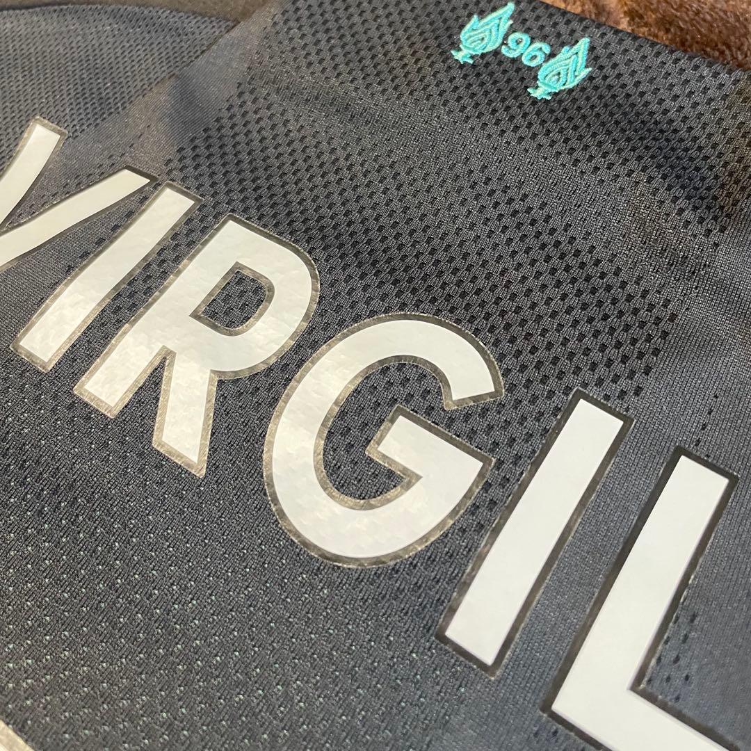 ウェア LIVERPOOL 19/20 3rd jersey #4 VIRGIL