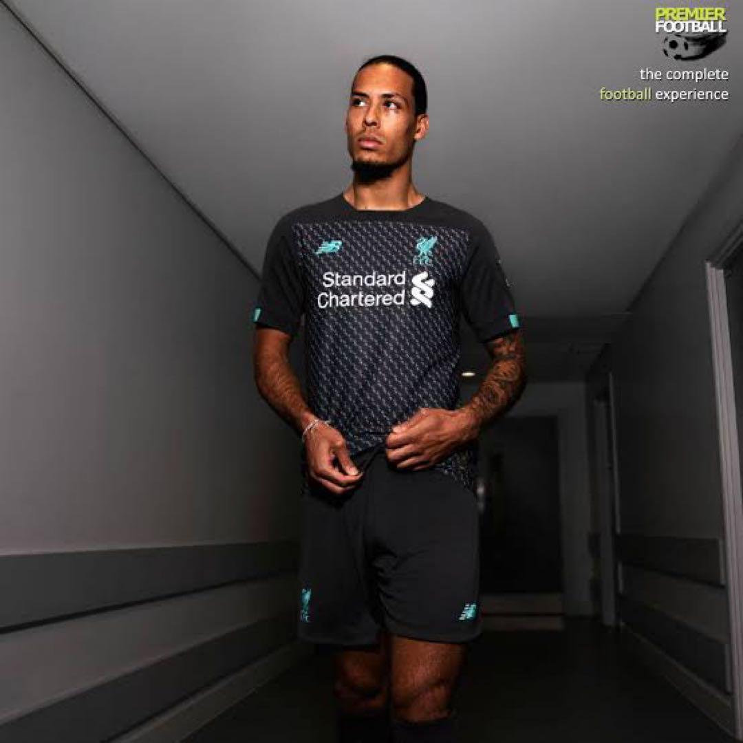 ウェア LIVERPOOL 19/20 3rd jersey #4 VIRGIL
