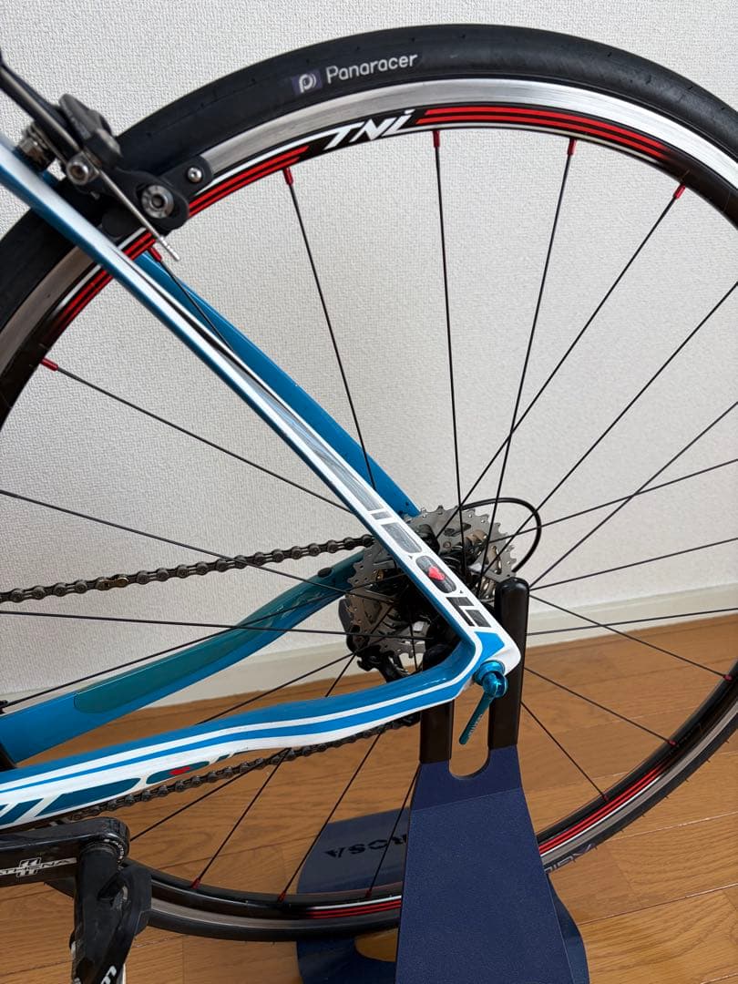 【美品】DE ROSA アイドル カンパ組