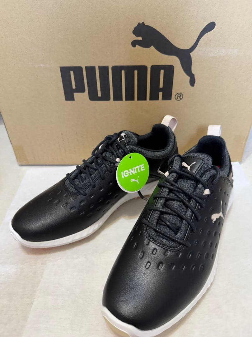 【新品】PUMA IGNITE レディースゴルフシューズ
