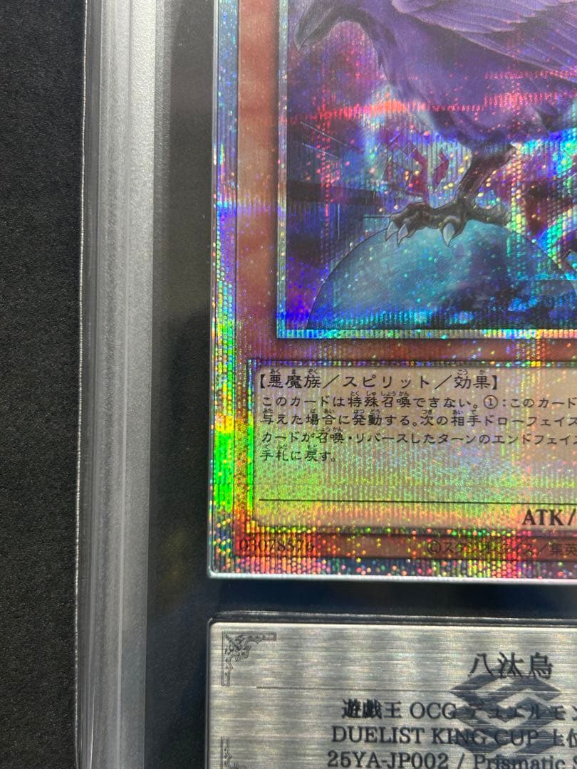 【ARS9】 八汰烏『プリズマ』遊戯王 DUELIST KING CUP 上位賞