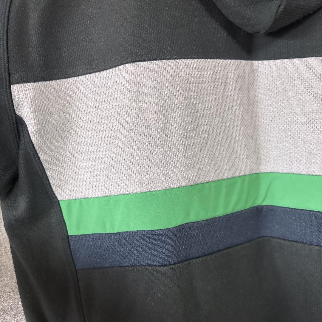 【一点物】ATHLETAアスレタ ジャージセットアップ ロゴ M サッカー