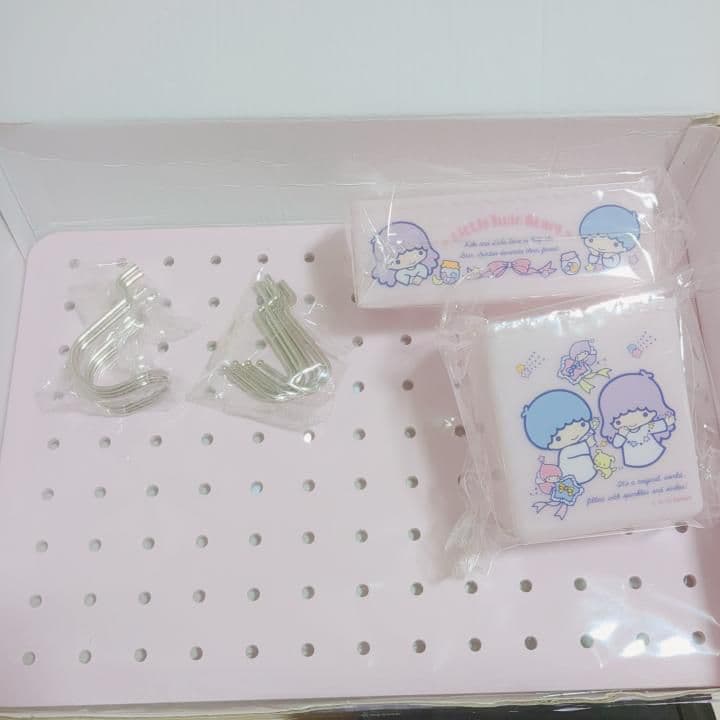 サンリオ　キキララ　有孔ボード　レア