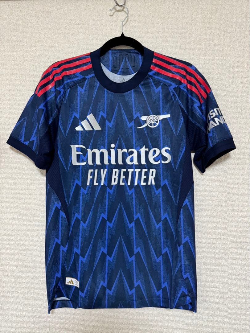 [アジアツアー限定モデル]Arsenal 25/26 オーセンティックユニ