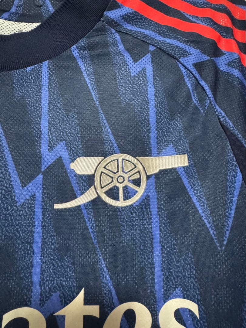 [アジアツアー限定モデル]Arsenal 25/26 オーセンティックユニ