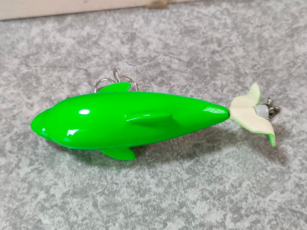LURE JORDAN DOLPHIN 9cm グリーン