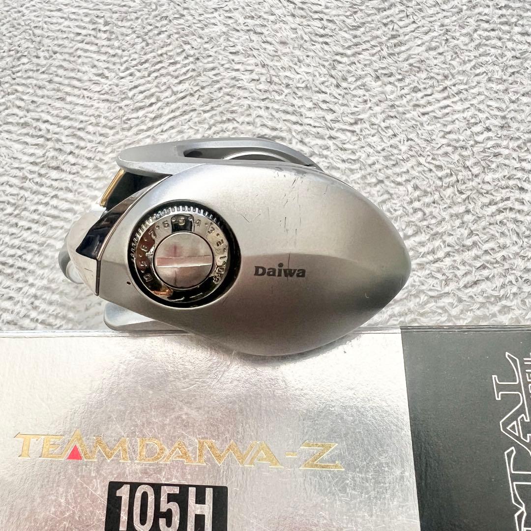 DAIWA チームダイワZ TD-Z 105H ベイトリール