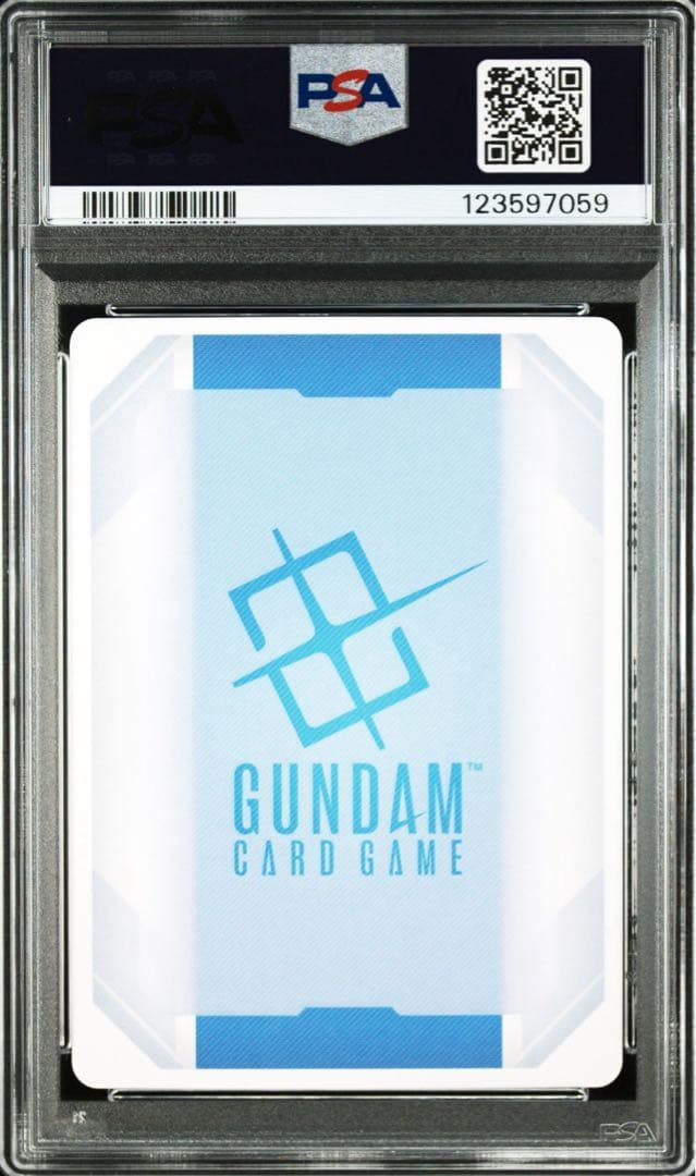 PSA10 ファーストコンタクト　パラレル　ガンダムカードゲーム　リリーナ
