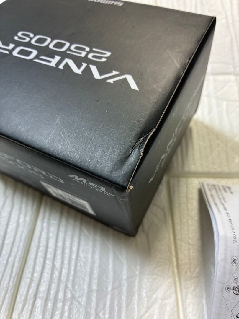 美品 SHIMANO シマノ　20 VANFORD 2500S