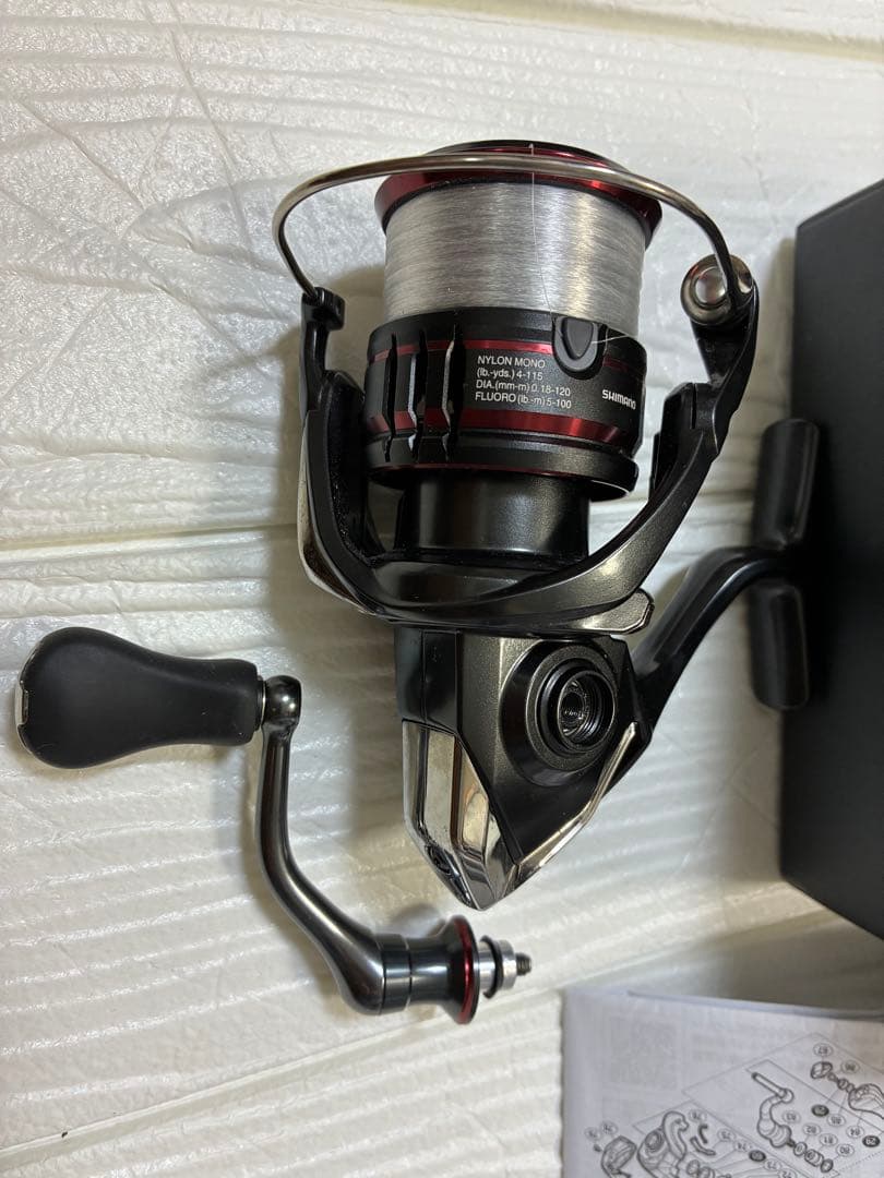 美品 SHIMANO シマノ　20 VANFORD 2500S