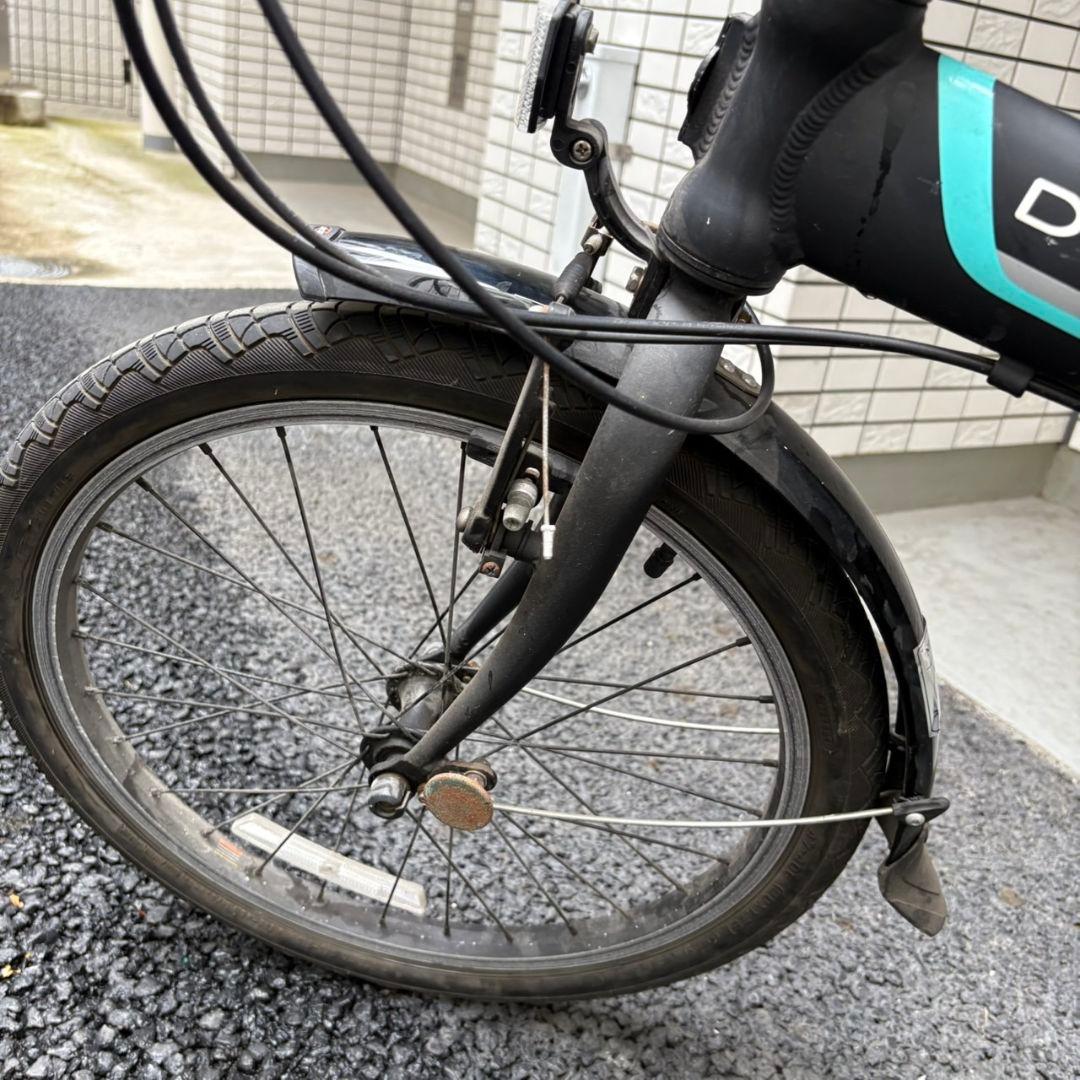 【日本未上陸】DAHON ダホン 折りたたみ自転車 SUV