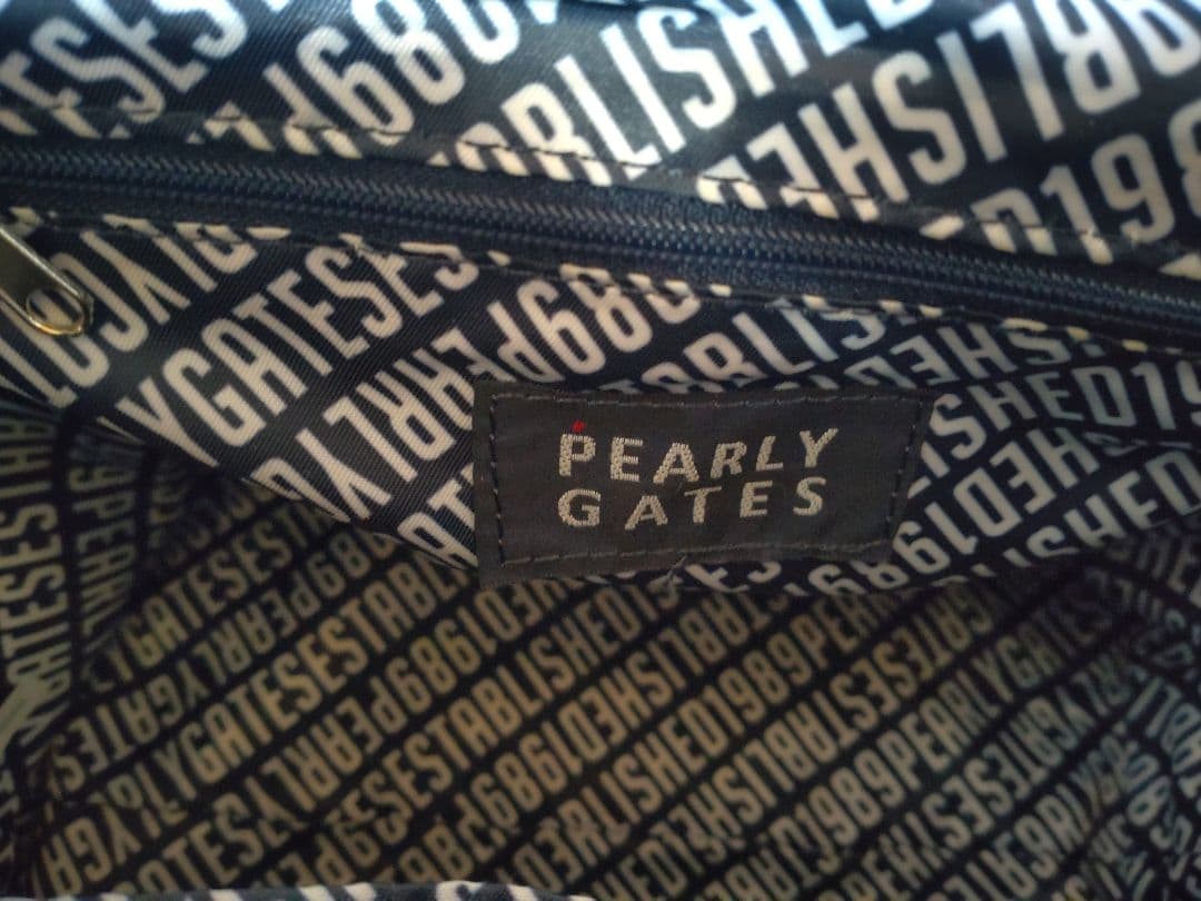 大幅値下げ！【美品】PEARLY GATES PG89 カートバッグ　イエロー