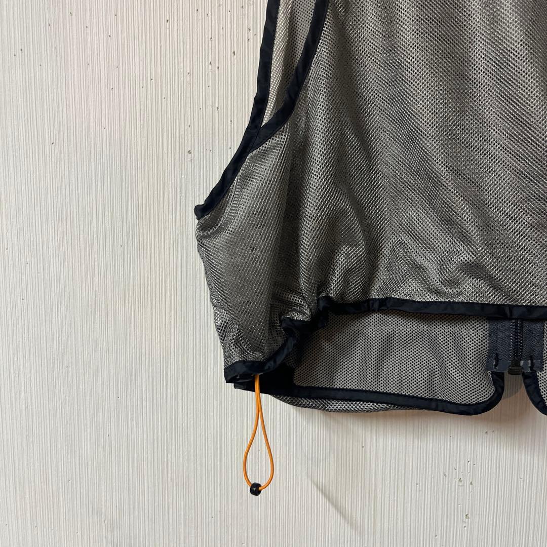 美品　レア/廃番【シマノ】メッシュ フィッシングベスト VE-002K L