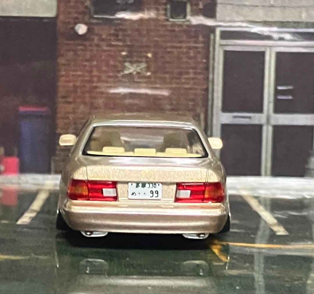 TOMYTEC 1998 LEXUS LS400 ミニカー 1/64 改造