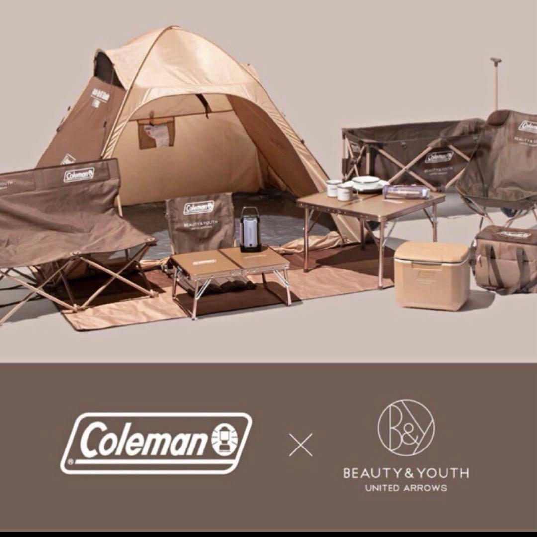 Coleman クイックアップIGシェード　B&Y ユナイテッドアローズ 別注