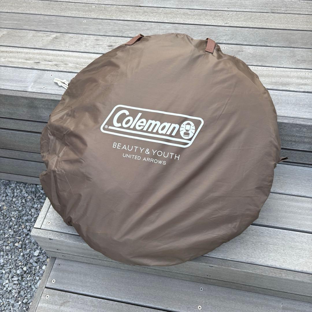 Coleman クイックアップIGシェード　B&Y ユナイテッドアローズ 別注