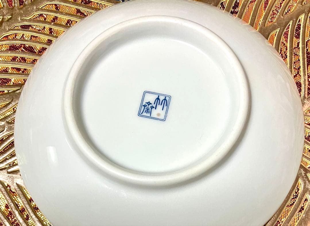 大喜陶器　大皿３１㌢　有田焼林斎窯　陶器　三段重　小皿五点 豪華おもてなしセット