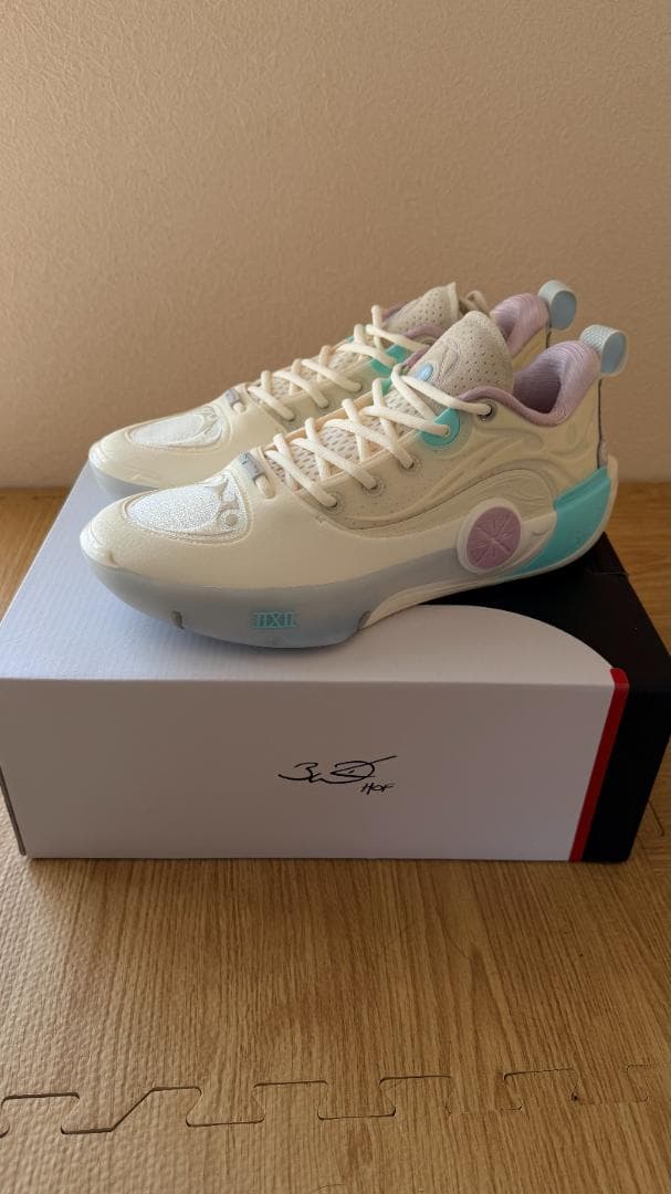 【カリー着用】新品 Li-Ning Way of Wade 12 US11