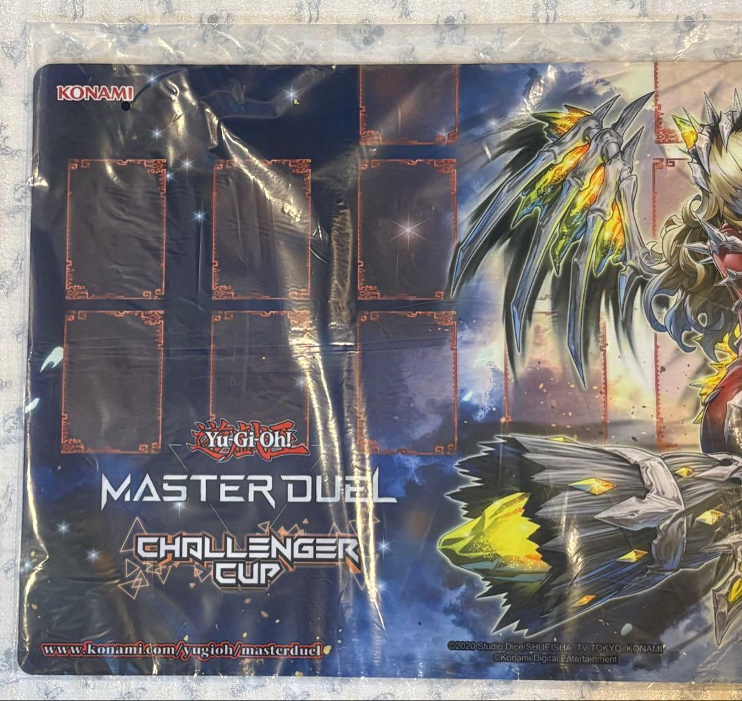 新品未開封 メメント エンウィッチ マスターデュエル プレイマット 遊戯王