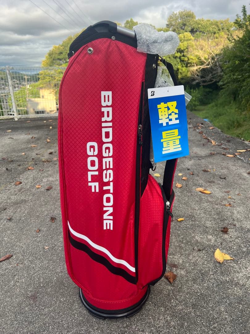 定価29000程⚡️たった1.9kg⚡️新品⚡️BRIDGESTONE ゴルフバッグ