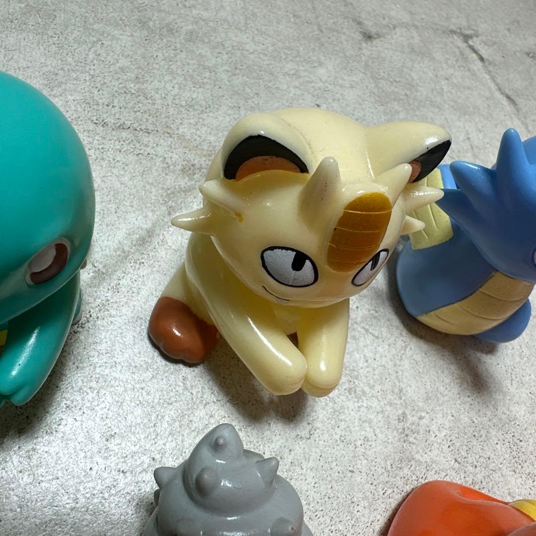 希少品 ポケットモンスター ポケモン ソフビ フィギュア 当時物 だきつき