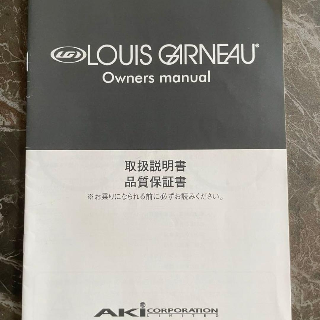 LOUIS GARNEAU（ルイガノ） MV1