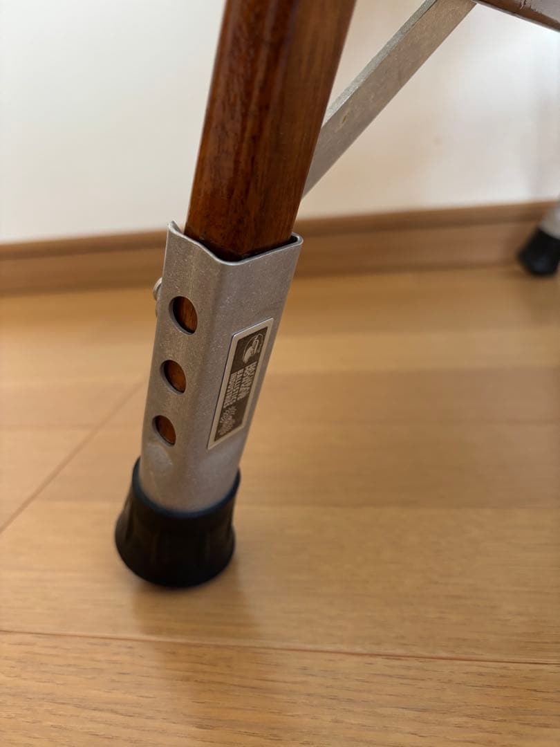 カーミットチェア ウォールナット アメリカ製 ツヤあり 刻印あり 廃盤