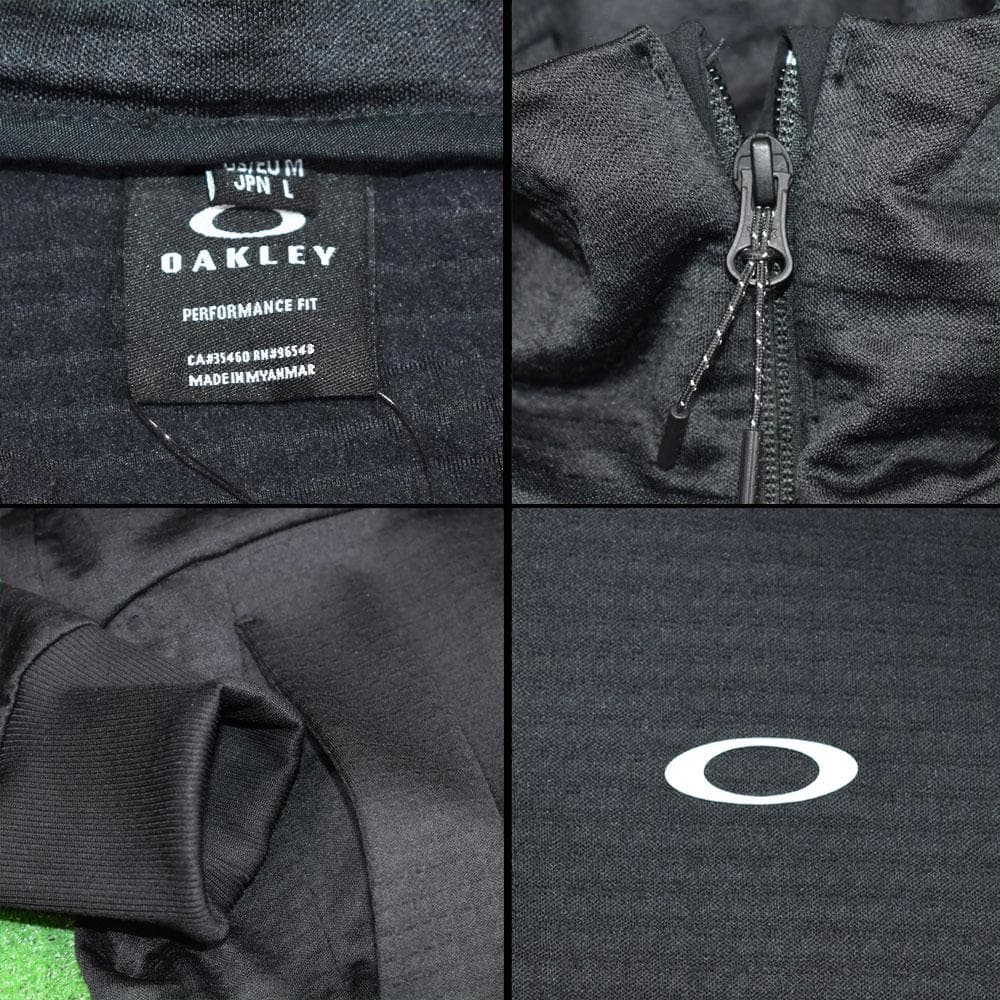 OAKLEY/オークリー フードジャケット【ブラック/L】新品！