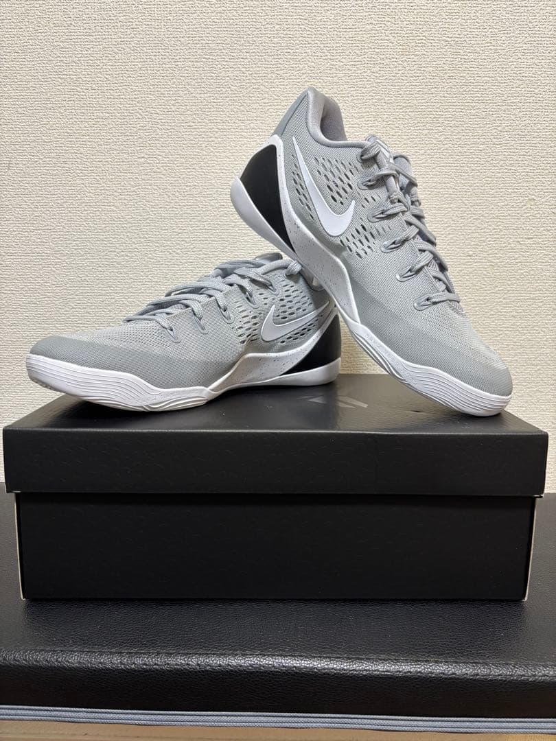 シューズ(男性用) NIKE Kobe 9 Protro Wolf Grey