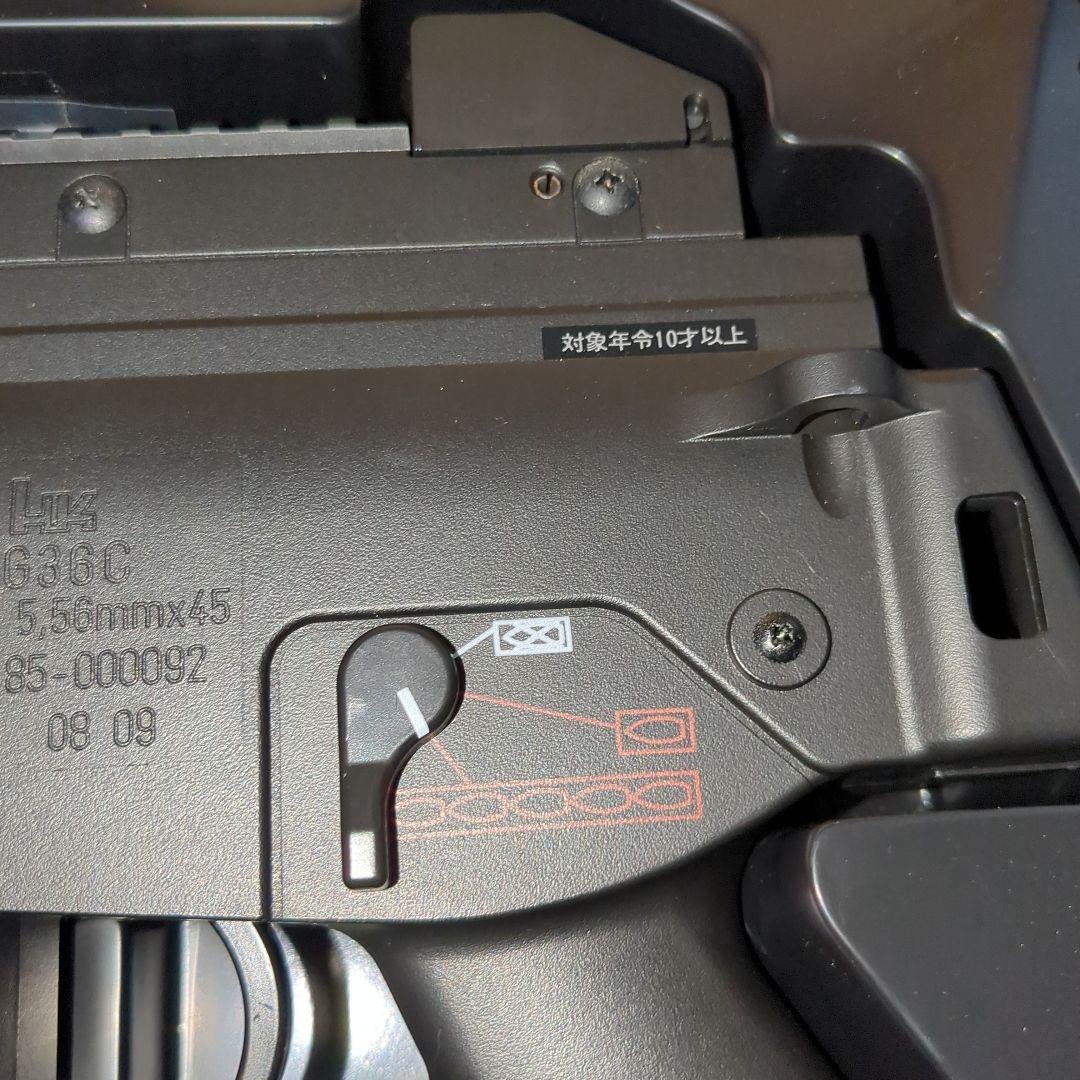 東京マルイ　H&K G36C ライトプロ　10歳以上対象電動ガン 本体美品