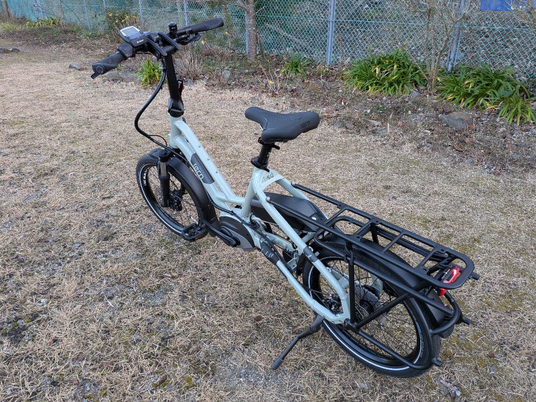 tern HSD P9 カスタム