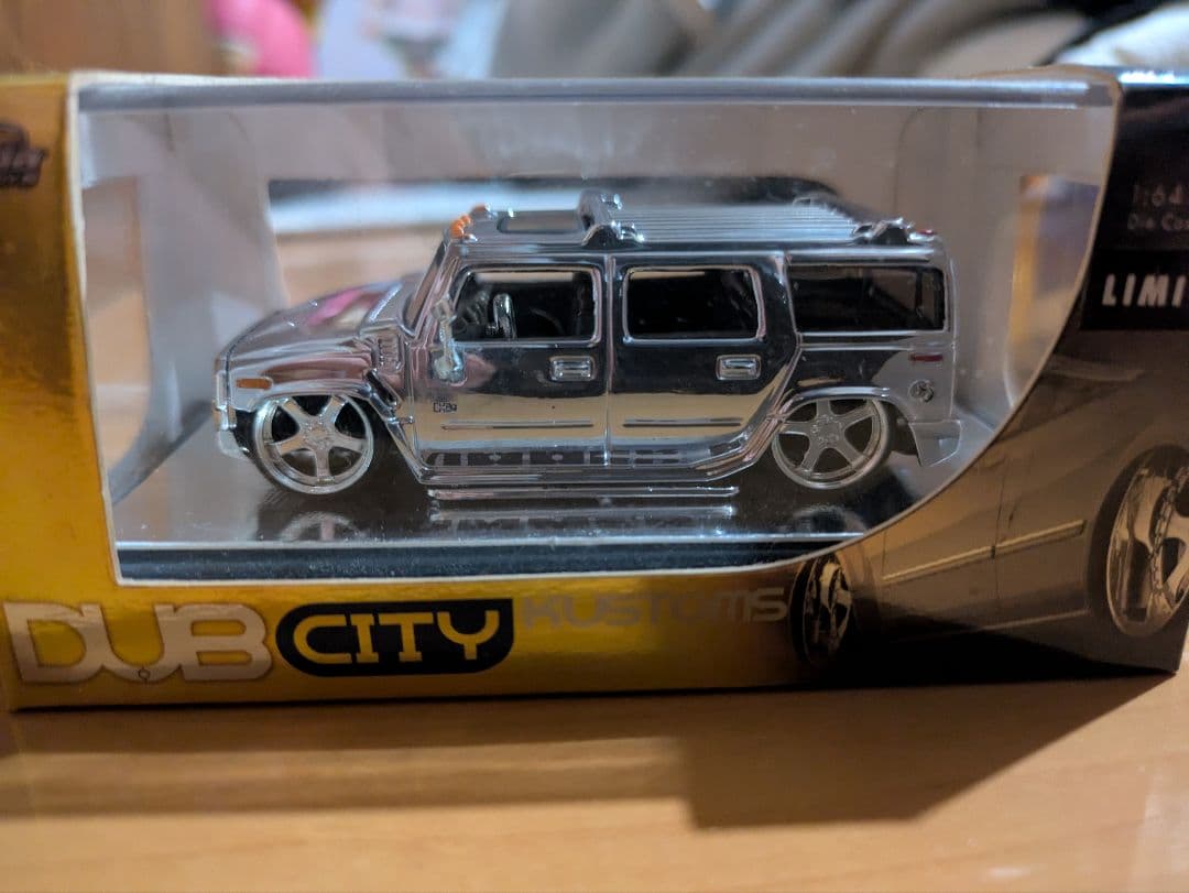 JadaToys DUB CITY 1/64 ハマー カマロ ワーゲンバス　限定
