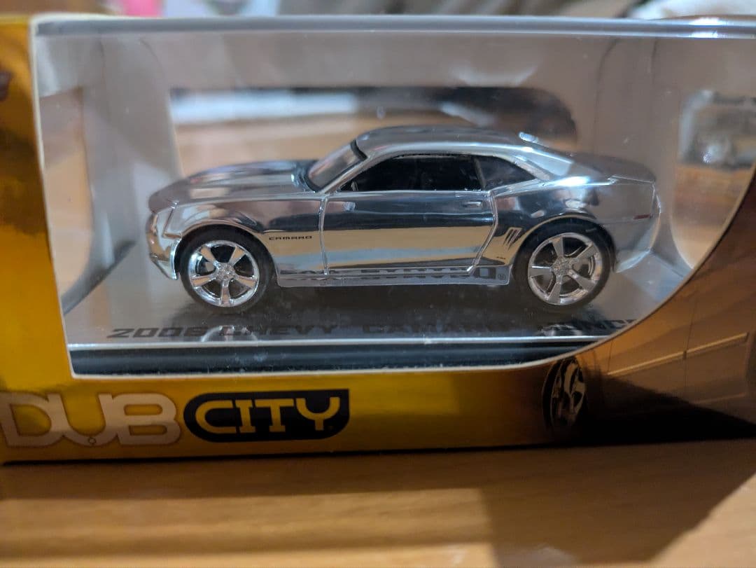 JadaToys DUB CITY 1/64 ハマー カマロ ワーゲンバス　限定
