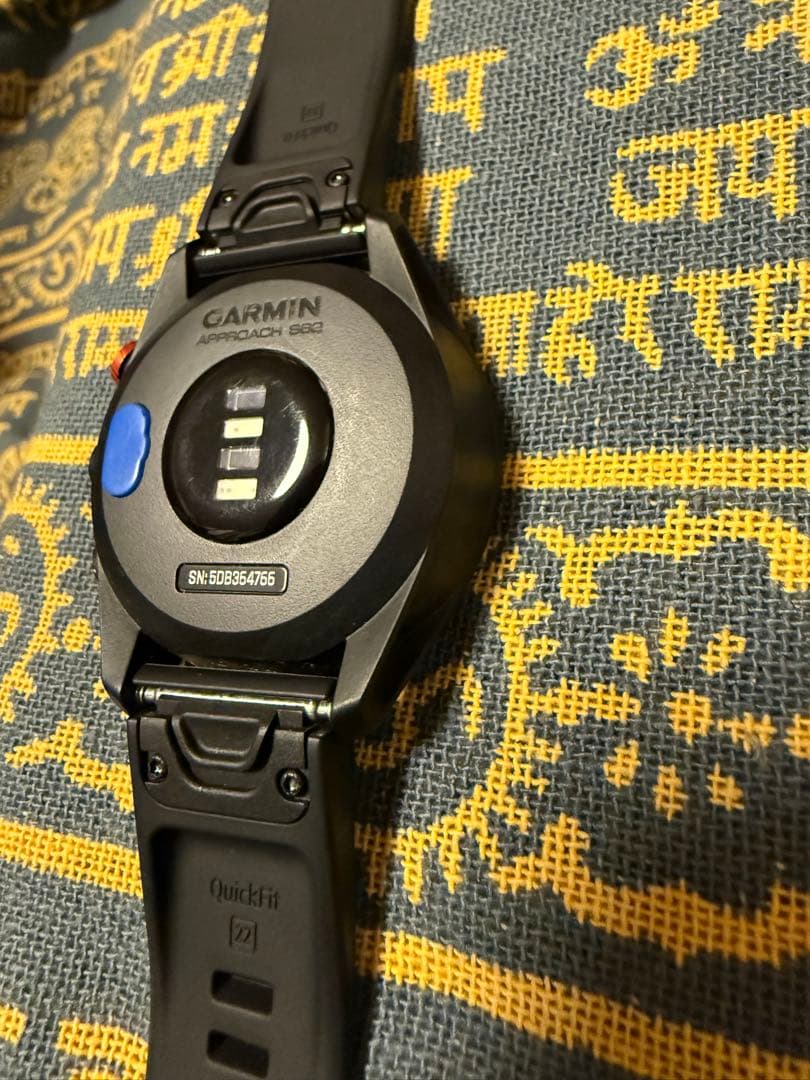 GARMIN approach S62 ゴルフウォッチ　CT10 3個付