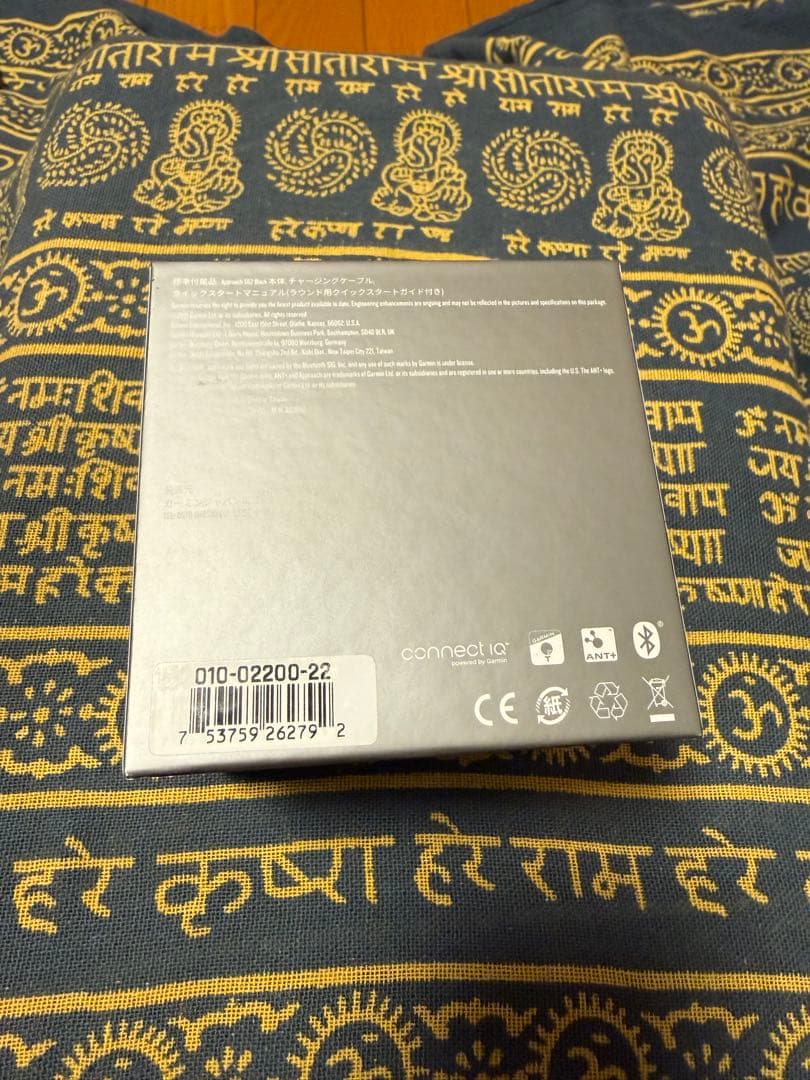 GARMIN approach S62 ゴルフウォッチ　CT10 3個付