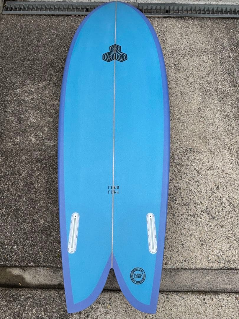 アルメリック　チャンネルアイランズ　FEBS FISH 57 BFF フィン付き